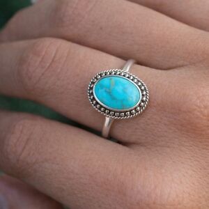 Turquoise Silver Ring